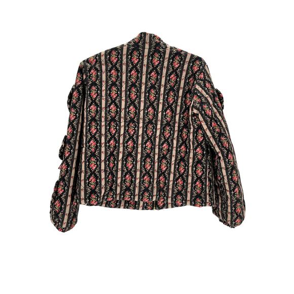 Loveshackfancy 'Gianna' Red Jacket Size XS - Picture 2 of 3